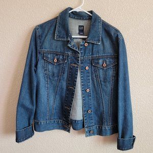 Gap Jean Jacket Large